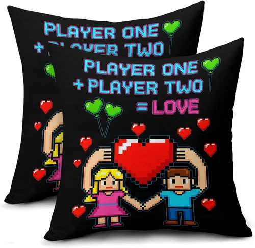 Miniatura 25 de Juego de 2 fundas de almohada de plantas verdes de 18 x 18 pulgadas, diseño de hojas de helecho botánico verde salvia, primavera, verano, vintage