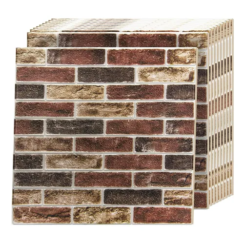 Miniatura 11 de Art3d - Juego de 5 paneles de pared de espuma, 29 pies cuadrados, azul