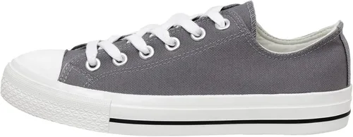 Miniatura 4 de CUSHIONAIRE Tenis de lona Vina Low Top para mujer + espuma viscoelástica, Blanco, 1