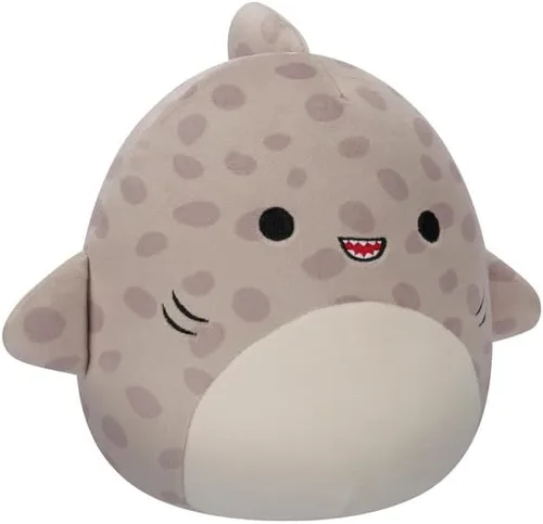 Squishmallows Azi The Shark ADD Squad - Peluche de 7.5 pulgadas, peluche súper suave, oficial Kellytoy - SQCR05389