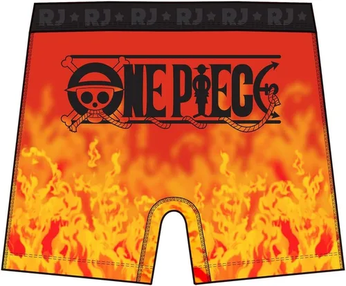 Miniatura 2 de Ripple Junction One Piece Mens Anime Boxer Briefs Shorts Underwear