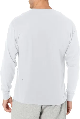 Miniatura 104 de Champion Camiseta de manga larga para hombre, camiseta clásica para hombre (regular o grande y alto)