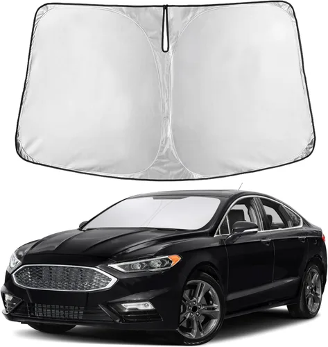 Miniatura 146 de EcoNour Parasol para parabrisas compatible con Hyundai Tucson 2016-2019 2020 2021, visera solar para parabrisas delantero y ventana, bloqueador