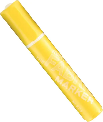 Uchida 622-C-5 Marvy - Marcador de tela de punta ancha, color amarillo