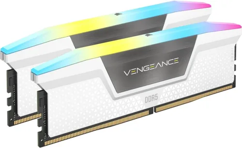 Miniatura 9 de CORSAIR Vengeance RGB DDR5 RAM 16GB (1x16GB) 5600MHz CL40 Intel XMP iCUE Memoria de Computadora Compatible - Negro (CMH16GX5M1B5600C40)