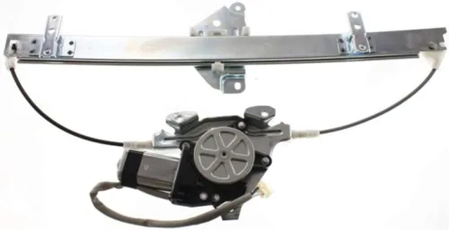 Miniatura 6 de Para Nissan Pickup Elevalunas 1987-1997 lado del conductor delantero Potencia con motor NI1350104 8072101G21