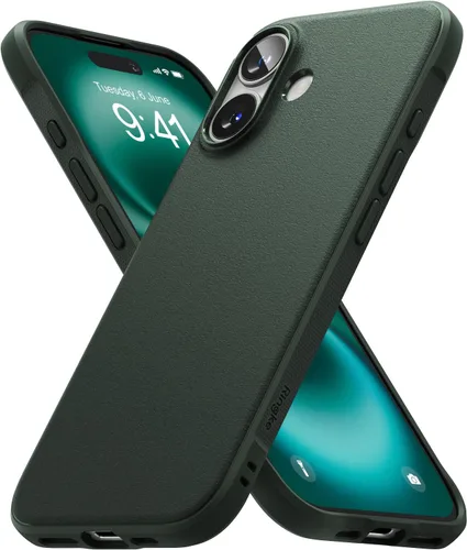 Miniatura 26 de Ringke Onyx - Funda para iPhone 17 Pro, [se siente bien en la mano] resistente al aceite y a la suciedad, cubiertas individuales para lentes