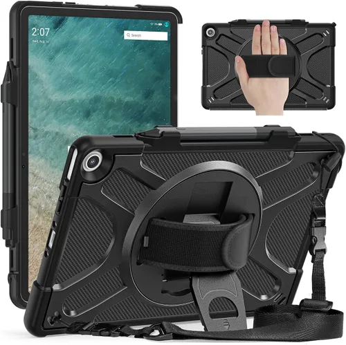 Miniatura 12 de DreamerX Funda para Microsoft Surface Pro 7+ Plus/Pro 7/6/5/4 de 12.3 pulgadas, funda protectora de silicona resistente resistente con mango