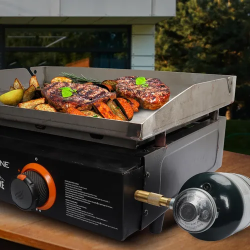 Miniatura 6 de AJinTeby Regulador de parrilla de gas apto para parrillas de mesa Blackstone de 17 pulgadas y 22 pulgadas, para la serie Blackstone Adventure Ready