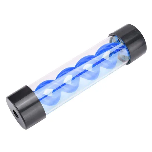 Miniatura 8 de Depósito de refrigeración por agua, kit de disipador de calor de enfriamiento rápido de 7.874 in con rosca G1/4, radiador intercambiador de calor