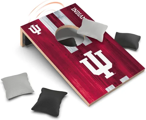 Miniatura 28 de SOAR Juego de Cornhole de mesa NCAA y altavoz Bluetooth