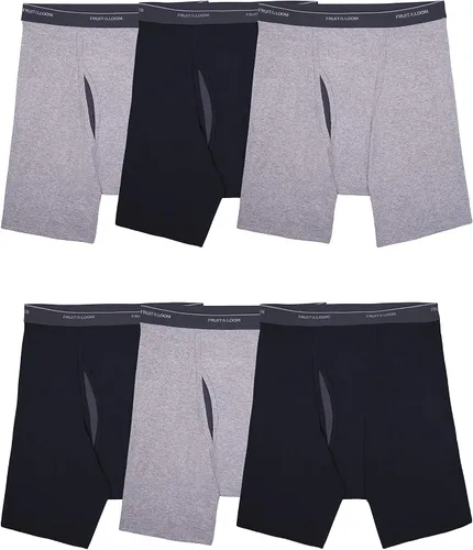 Fruit of the Loom Coolzone - Calzoncillos tipo bóxer para hombre, absorben la humedad y son transpirables, varios colores
