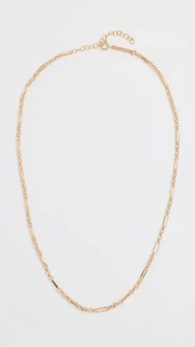 Miniatura 2 de Zoe Chicco Collar de cadena de metal pesado de 14 quilates para mujer, oro amarillo de 14 quilates, talla única