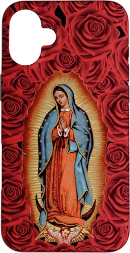 Miniatura 23 de Our Lady Virgen De Guadalupe - Carcasa para iPhone 17
