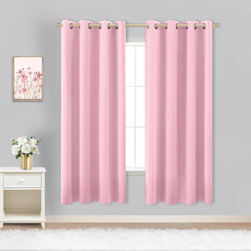 Miniatura 11 de Cortinas opacas de 72 pulgadas extra anchas para dormitorio, puerta corrediza de vidrio y patio, 2 paneles con ojales para oscurecer ventana grande