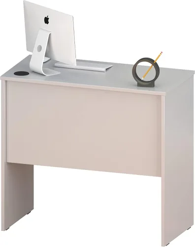 Miniatura 4 de Hecho en Estados Unidos 31.5 pulgadas, escritorio de oficina en casa, mesa de escritura, color blanco