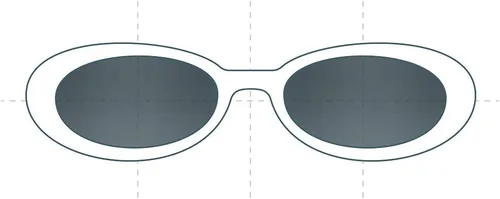 Miniatura 2 de Replacement Sunglass Lenses Compatible with Unbranded Unidentified 46mm Frames