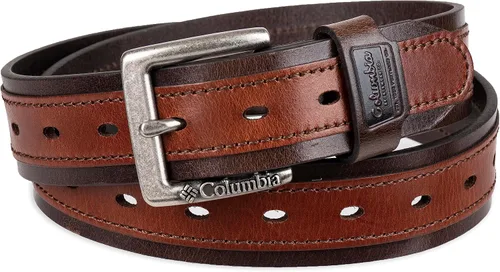 Miniatura 2 de Columbia Mens Trinity Logo Everyday Casual Dress Belt, Regular and Big and Tall Sizing
