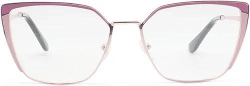 Miniatura 10 de Oversized Metal Frame Reading Glasses for Women,Fashion Cat Eye Ladies Readers