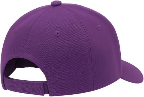 Miniatura 47 de TOP HEADWEAR Sombrero de béisbol ajustable con cierre de velcro para niños en blanco