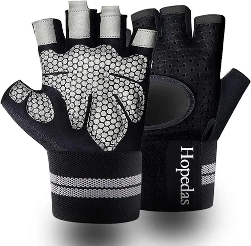 Miniatura 14 de Workout Gloves Weight Lifting Gloves Palm Support Protection for Men Women, Exercise Gloves Sports for Training, Fitness, Gym
