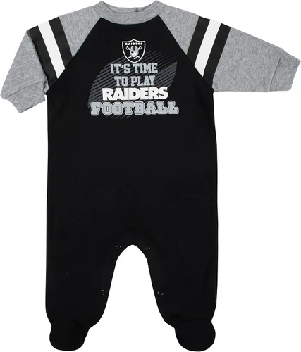 Miniatura 17 de Gerber NFL Unisex Mameluco para bebé con diseño de equipo para dormir y jugar