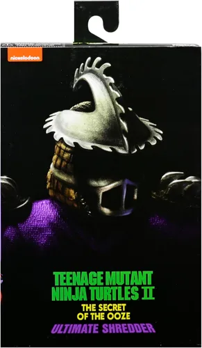 Miniatura 2 de NECA - Tortugas Ninja Mutantes Adolescentes 2 El Secreto del Limo Shredder