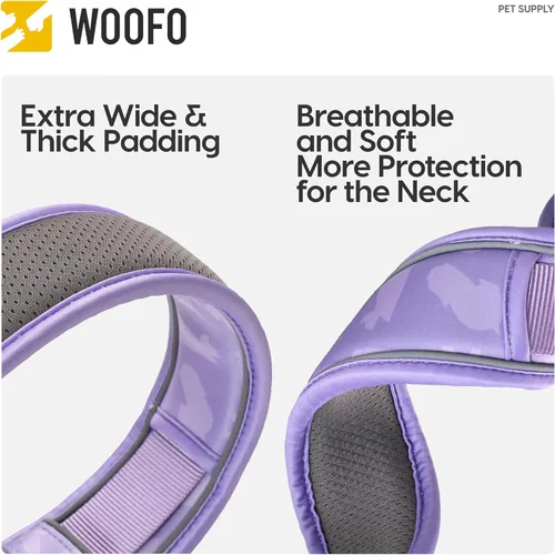 Miniatura 4 de Collar Premium para Perros Súper Ajustable para Todas las Razas, Hebilla de Liberación Rápida Acolchado Extra Suave y Ensanchado y Diseño