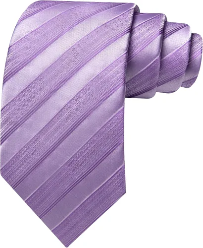 Miniatura 332 de Barry.Wang Juego de corbatas para hombre, corbata de seda a rayas, tejido a cuadros, gemelos formales, negocios, boda