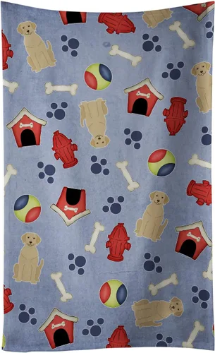 Miniatura 72 de Caroline's Treasures BB2654KTWL Dog House Collection Airedale - Toalla de cocina para invitados, toalla de baño decorativa para cara, té, paño