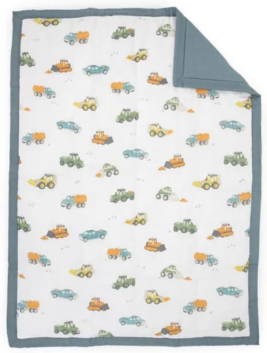 Miniatura 4 de Little Unicorn Manta de edredón de muselina Tela de muselina suave y transpirable 36 x 50 pulgadas 100% algodón Manta para cuna y cama