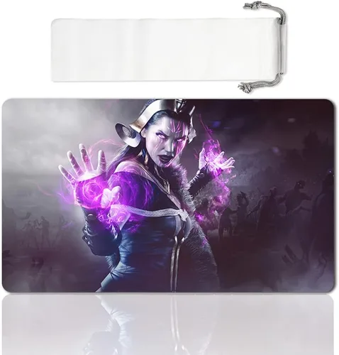 Miniatura 17 de Juego de Mesa MTG Alfombrilla de Juego Tamaño 60X35 cm CCG Compatible para MTG CCG RPG Juego de Cartas Coleccionables (JACE-The-Mind-Sculptor)