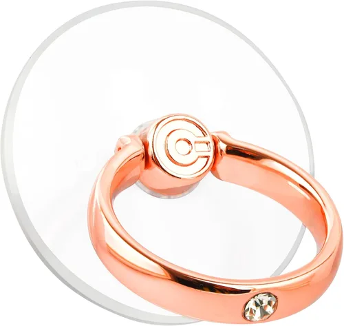 Miniatura 10 de Soporte de Anillo Transparente para Teléfono con Agarre - EI Sonador Soporte de Anillo Transparente para Teléfono Celular con Agarre de Dedo y Base