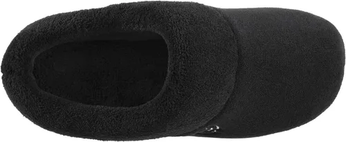 Miniatura 2 de isotoner Pantuflas de rizo con capucha para mujer con espuma viscoelástica suave soporte de arco cómodo y suela para interiores y exteriores