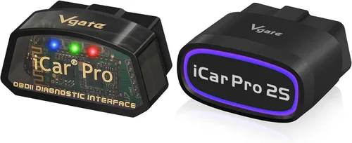 Vgate iCar Pro (BT3.0/BLE4.0) Escáner OBD2 Bluetooth y Vgate iCar Pro 2S Bluetooth OBD2 Escáner para Android e iOS y Windows