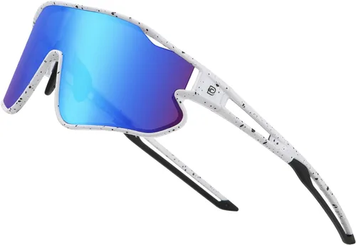 DUCO Gafas de sol para niños y jóvenes, ligeras, con montura TR90, UV400, para béisbol, ciclismo, para niños y niñas, DK268