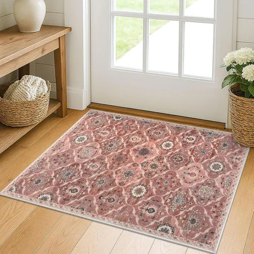 Miniatura 46 de KILOCOCO Alfombra de Pasillo 2x6, Alfombra de Pasillo Marroquí Súper Suave Lavable para Pasillo de Entrada, Alfombra de Cocina de Pasillo de Lana