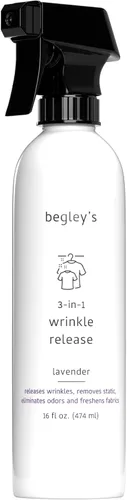 Miniatura 14 de Begley's Removedor de arrugas 3 en 1, liberación rápida de arrugas, removedor de adherencia estática, eliminador de olores y aerosol refrescante