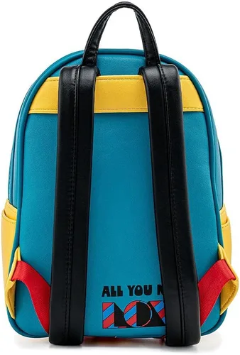 Miniatura 4 de Loungefly The Beatles Yellow Submarine - Bolso de hombro con correa doble para mujer, Multi, Moda