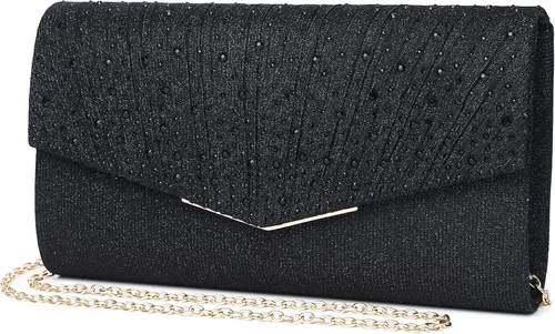 Bolsos de mano con diamantes de imitación para mujer, monederos y bolsos formales, bodas, fiestas, bailes, bolsas de dinero, regalo de Navidad
