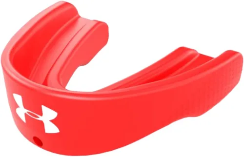 Miniatura 8 de Under Armour Protector bucal deportivo, ajuste personalizado, incluye correa desmontable para casco