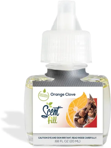 Miniatura 5 de Scent Fill Kit de ambientador de otoño enchufable (mezcla relajante, manzana canela, clavo de naranja, nuez moscada de canela dulce y picante), 4
