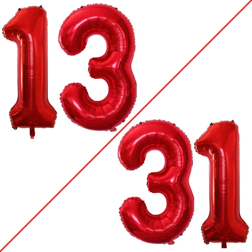 Miniatura 322 de Goer, conjunto de globos de papel aluminio para decoraciones de cumpleaños, globos de las letras de feliz cumpleaños y de números Oro