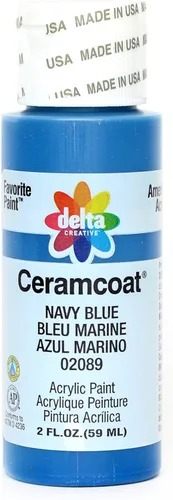 Miniatura 167 de Delta Creative Ceramcoat - Pintura acrílica en varios colores (2 onzas), 2436, carbón