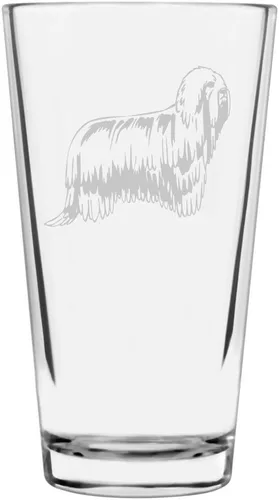 Miniatura 236 de Perro de Presa Canario - Vaso de pinta personalizado con temática de perro grabado multiusos, 16 onzas