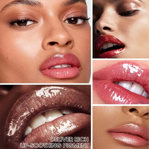 Miniatura 2 de Brillo de labios rojo rosa, brillo de labios, brillo de labios, brillo de labios, aceite de labios hidratante de alto brillo y brillo de labios 08#