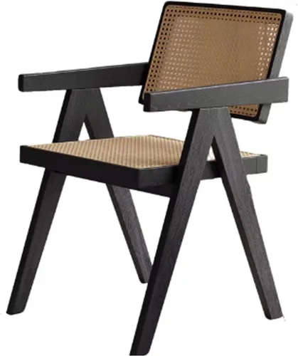 Miniatura 17 de Armless Side Chairs Single Leisure Chair Set, Upholstered Boucle Dining Chairs, Vanity Chair with Curved Backrest and Solid Wood Legs, for Kitchen