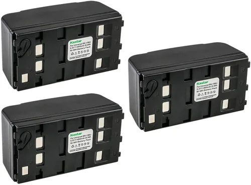 Miniatura 5 de Kastar Paquete de 1 batería Ni-MH 6V 4800mAh compatible con Panasonic PV-IQ405 PV-IQ503 PV-IQ504 PV-IQ505 PV-IQ525 PV-L352 PV-L353 PV-L354 PV-L453