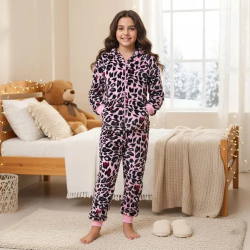 Miniatura 4 de A2Z - Pijama de una pieza para niños de 5 a 13 años