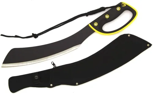Miniatura 12 de Snake Eye Tactical Full-Tang Machete – Herramienta de supervivencia de hoja fija resistente con funda de nailon reforzado para camping, caza